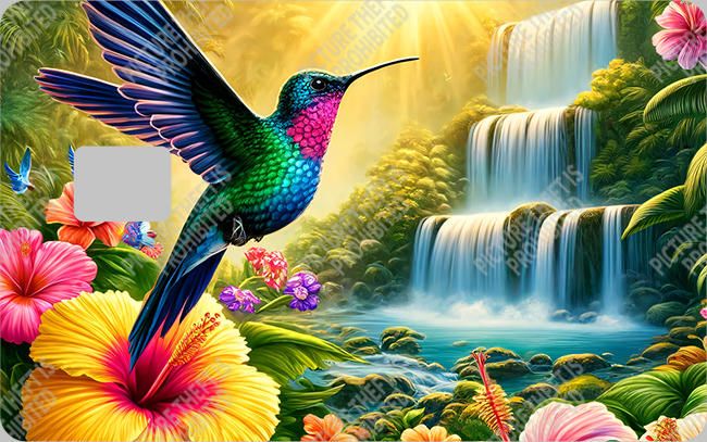 Bank  Card Sticker-BC-23